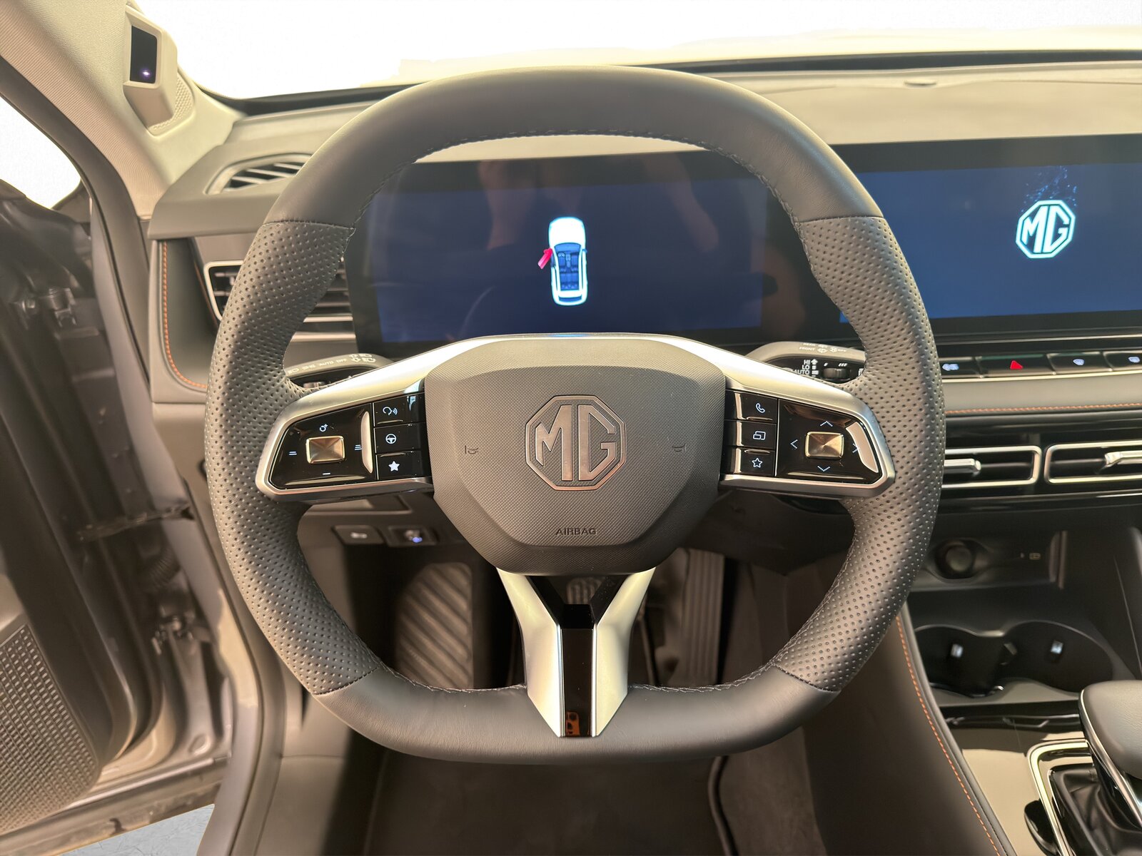 MG HS 1.5 Vti-Tech Luxury, Hybride Rechargeable Essence/Électricité, Occasion / Utilisé, Automatique - 7