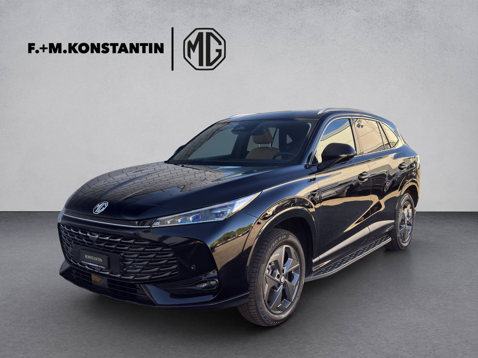 MG HS 1.5 PHEV Luxury, Plug-in-Hybrid Benzin/Elektro, Occasion / Gebraucht, Automatik - 3
