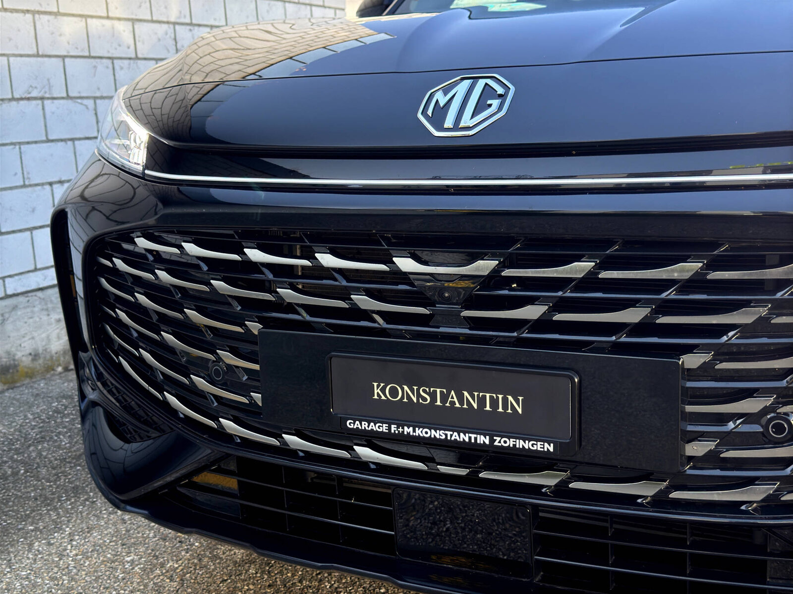 MG HS 1.5 PHEV Luxury, Plug-in-Hybrid Benzin/Elektro, Occasion / Gebraucht, Automatik - 7