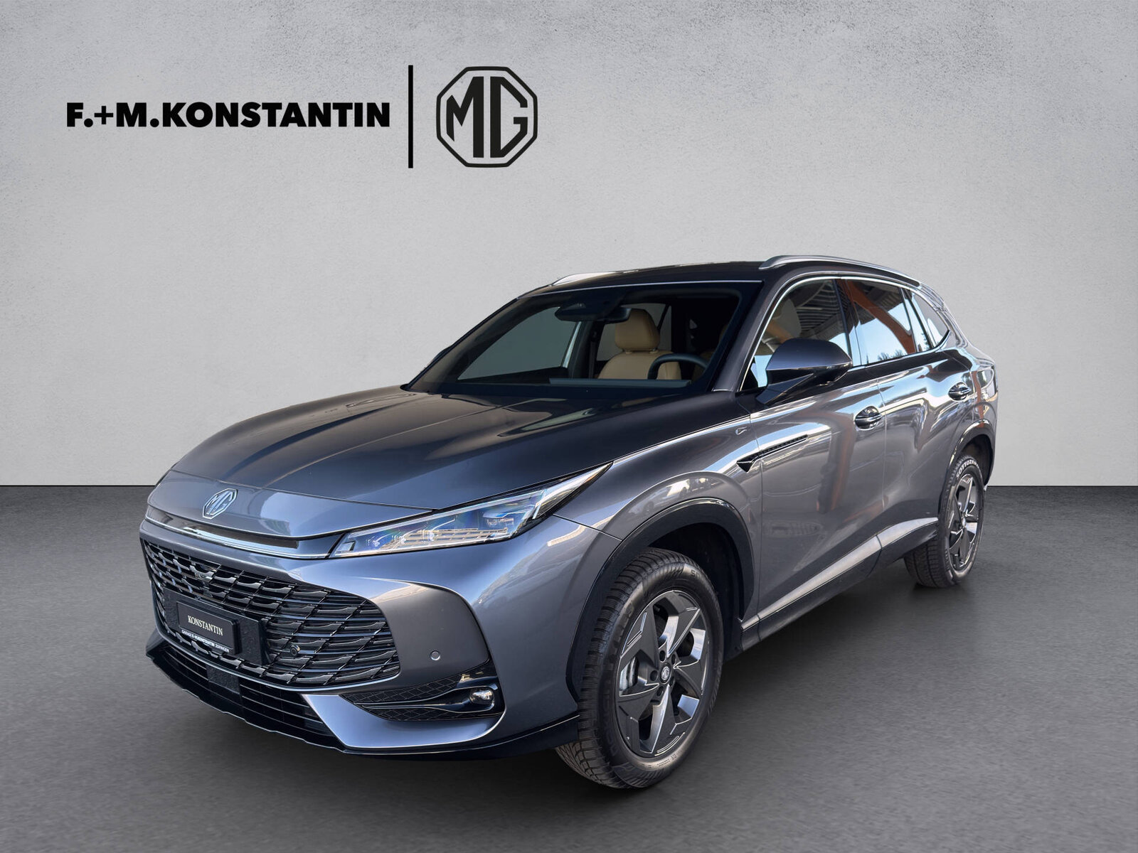 MG HS 1.5 Vti-Tech Luxury, Benzina, Occasioni / Usate, Automatico - 3