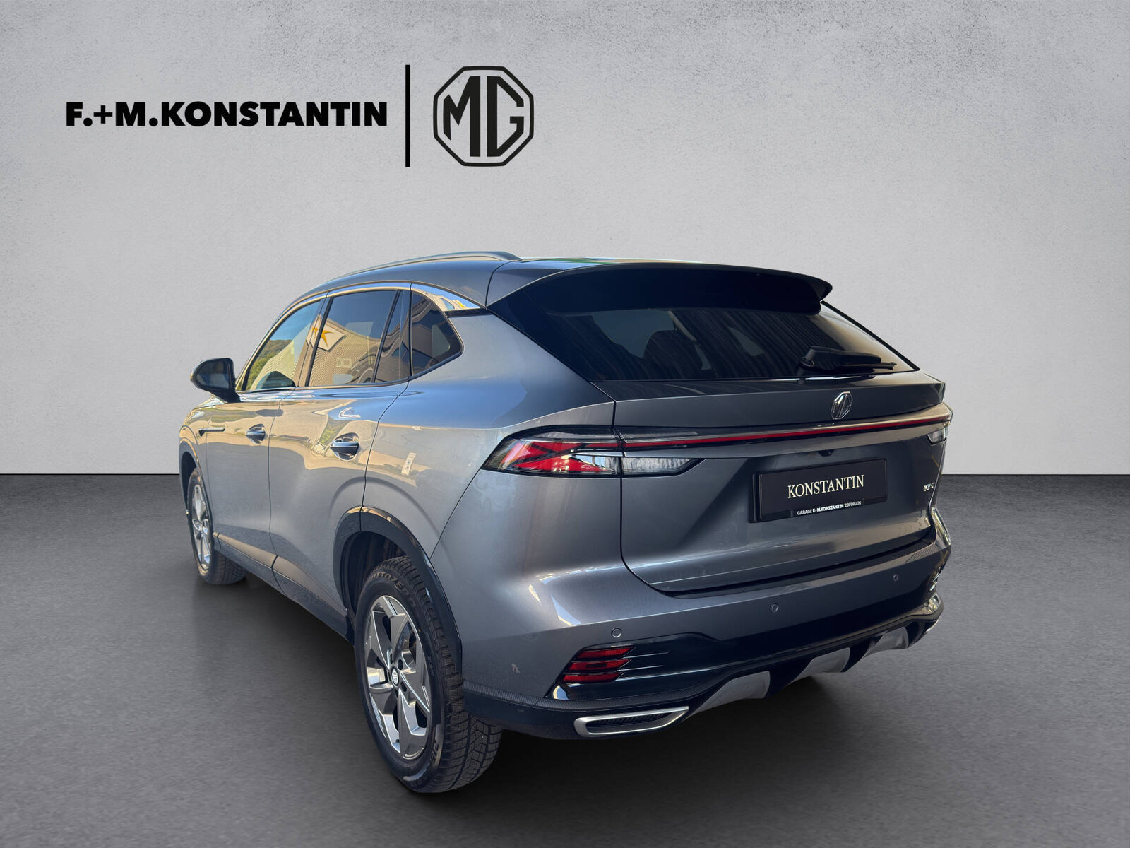 MG HS 1.5 Vti-Tech Luxury, Benzina, Occasioni / Usate, Automatico - 5