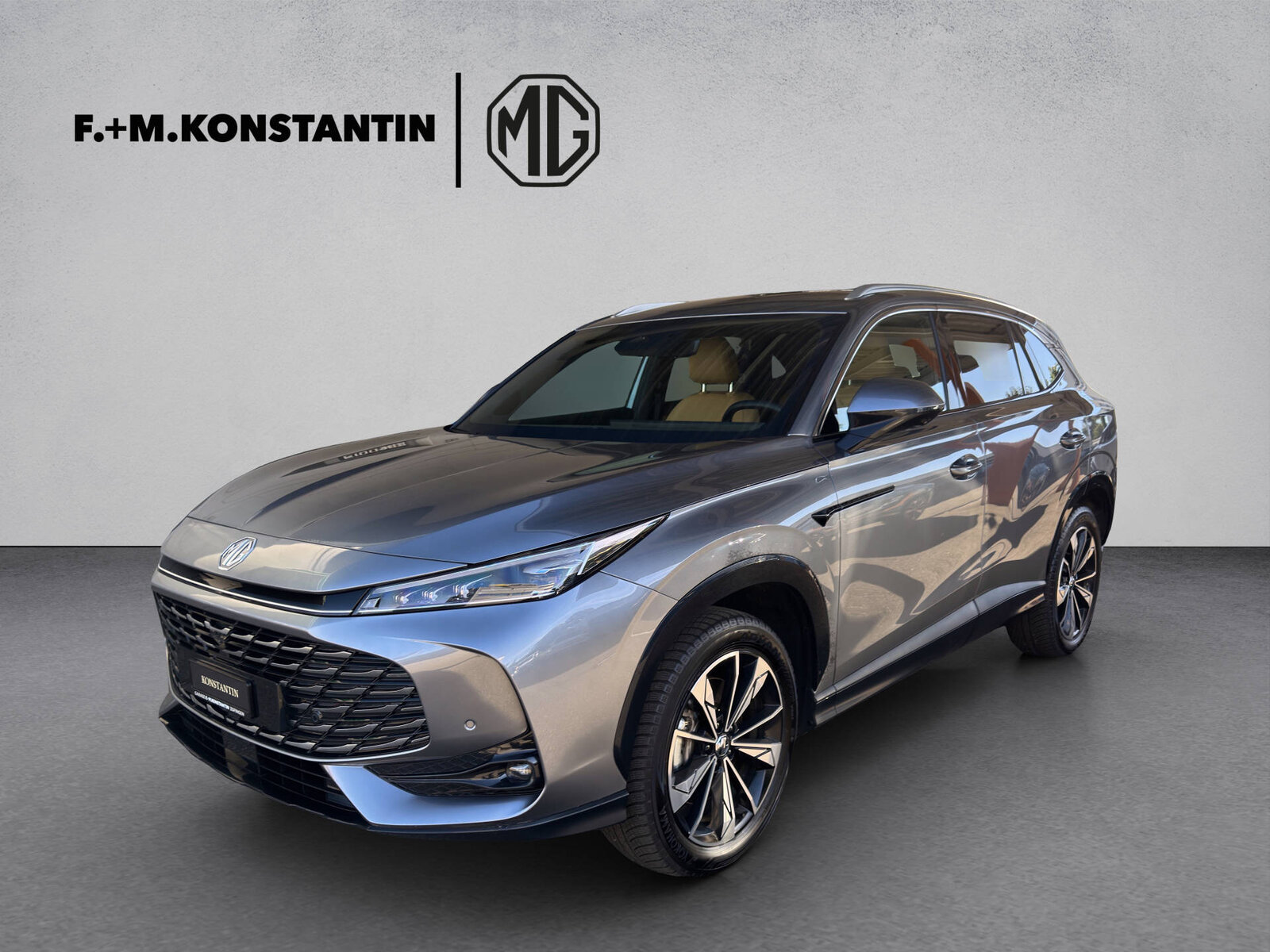 MG HS 1.5 Hybrid Luxury, Hybride Integrale Benzina/Elettrica, Occasioni / Usate, Automatico - 3