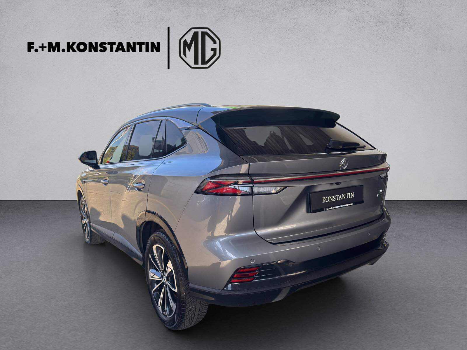 MG HS 1.5 Hybrid Luxury, Hybride Integrale Benzina/Elettrica, Occasioni / Usate, Automatico - 5