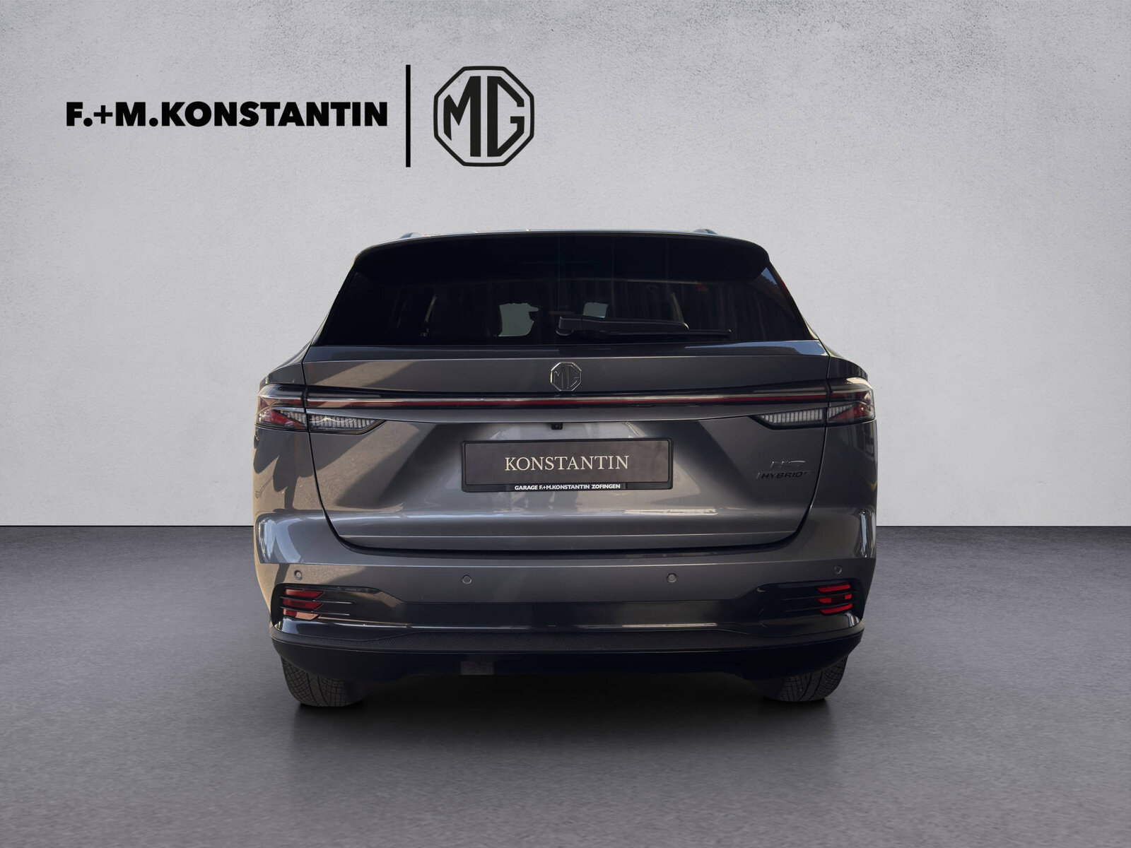 MG HS 1.5 Hybrid Luxury, Hybride Integrale Benzina/Elettrica, Occasioni / Usate, Automatico - 6