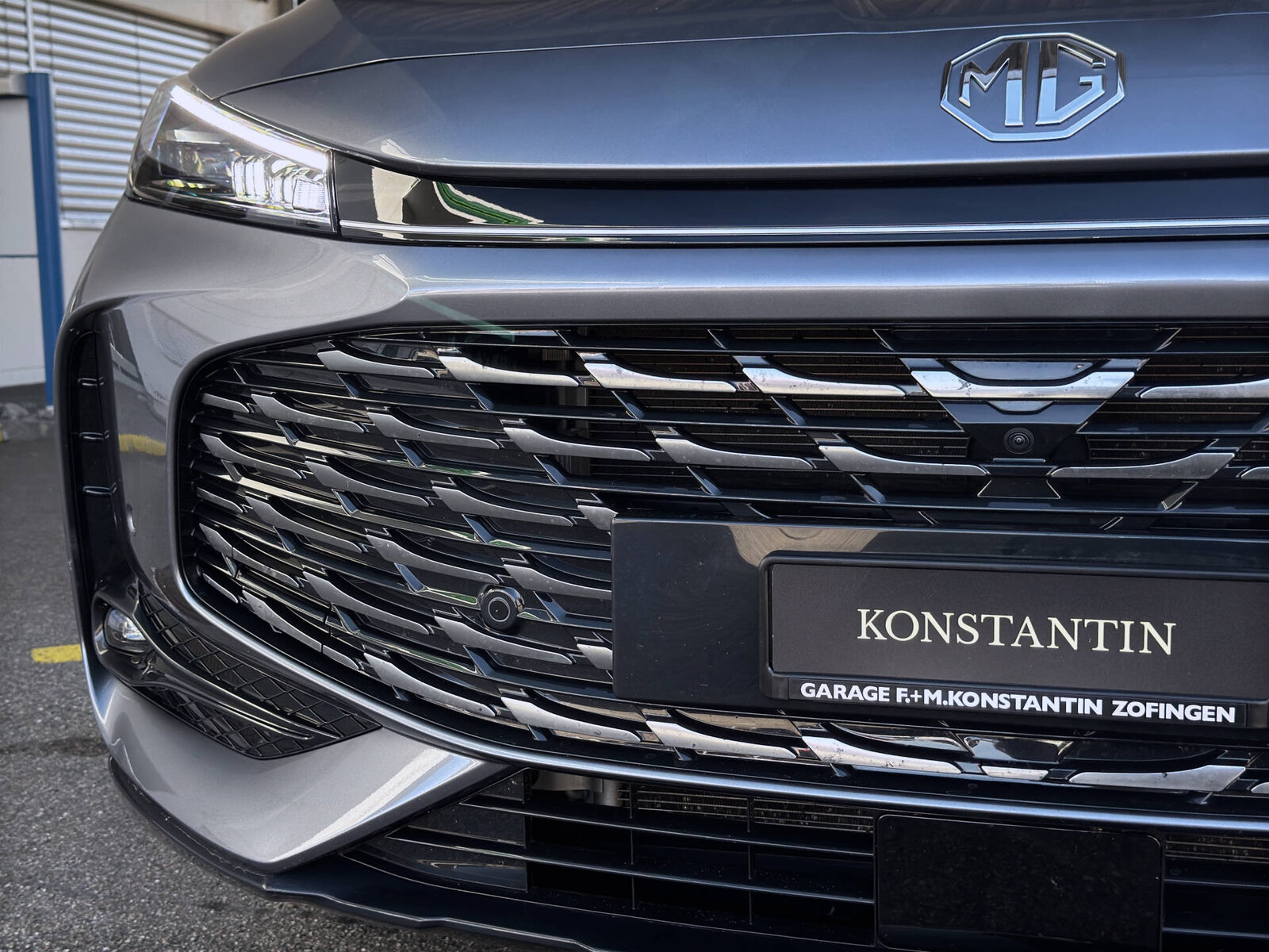 MG HS 1.5 Hybrid Luxury, Hybride Integrale Benzina/Elettrica, Occasioni / Usate, Automatico - 7