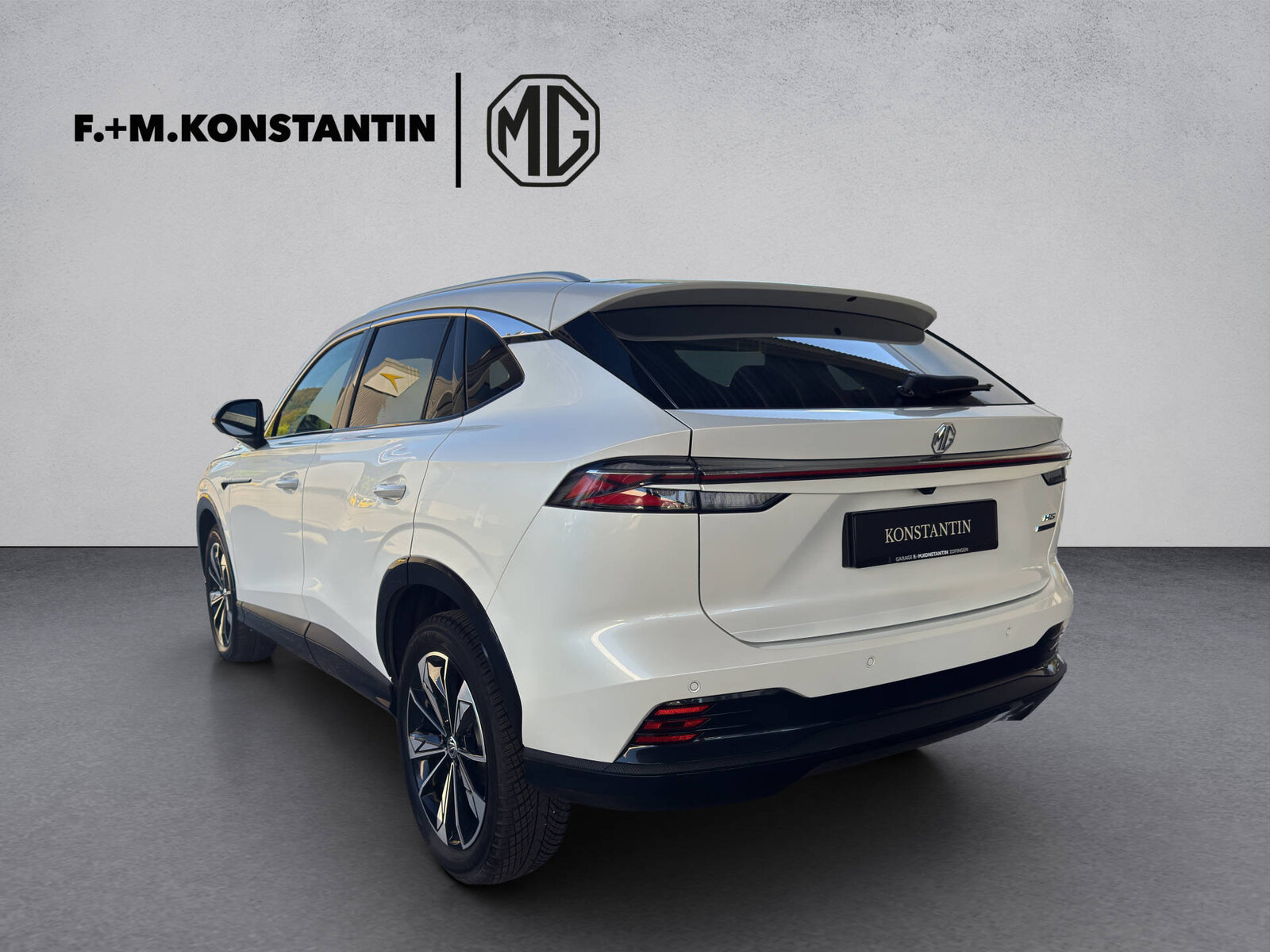 MG HS 1.5 Hybrid Luxury, Hybride Integrale Benzina/Elettrica, Occasioni / Usate, Automatico - 5