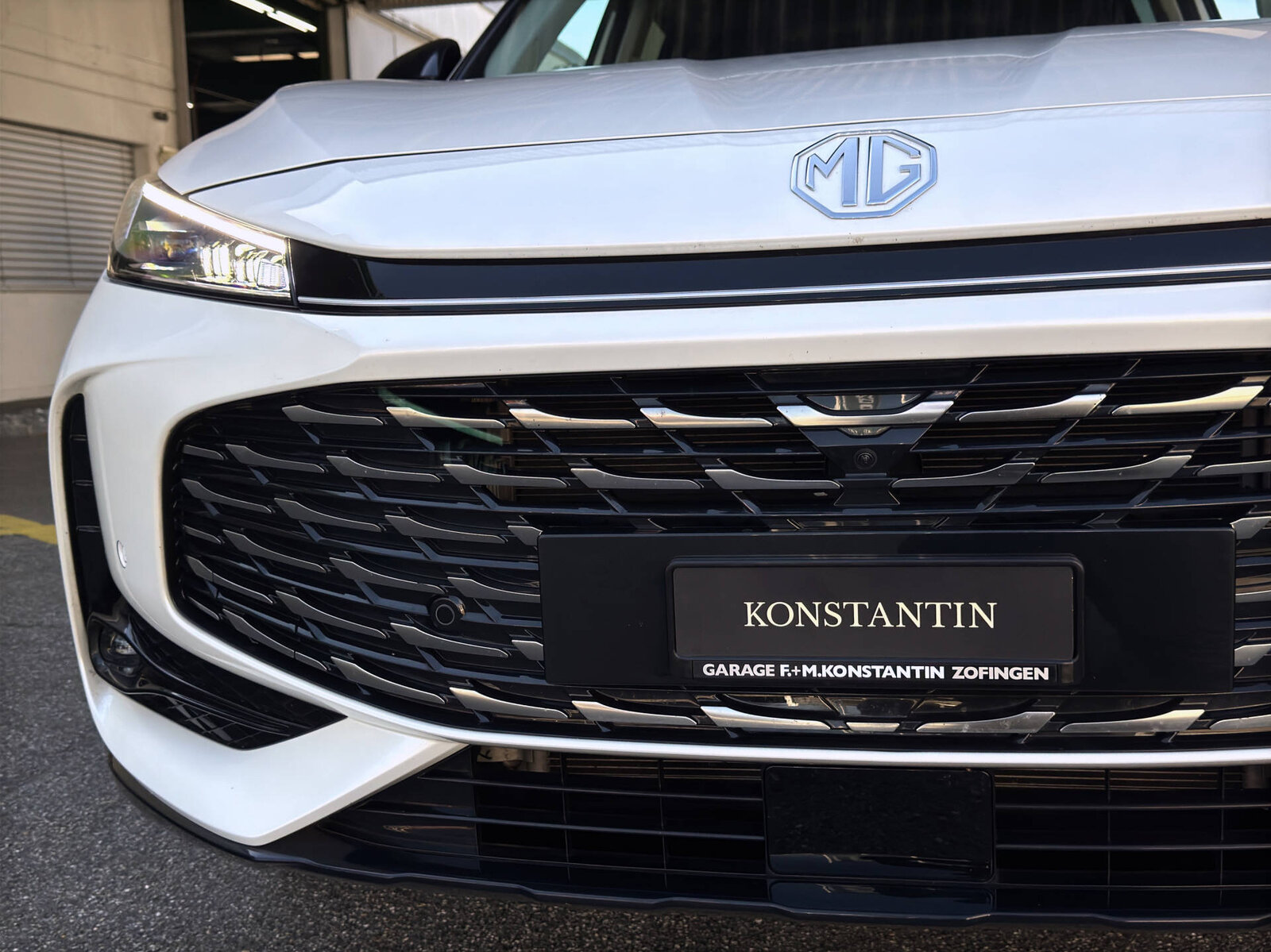MG HS 1.5 Hybrid Luxury, Hybride Integrale Benzina/Elettrica, Occasioni / Usate, Automatico - 7