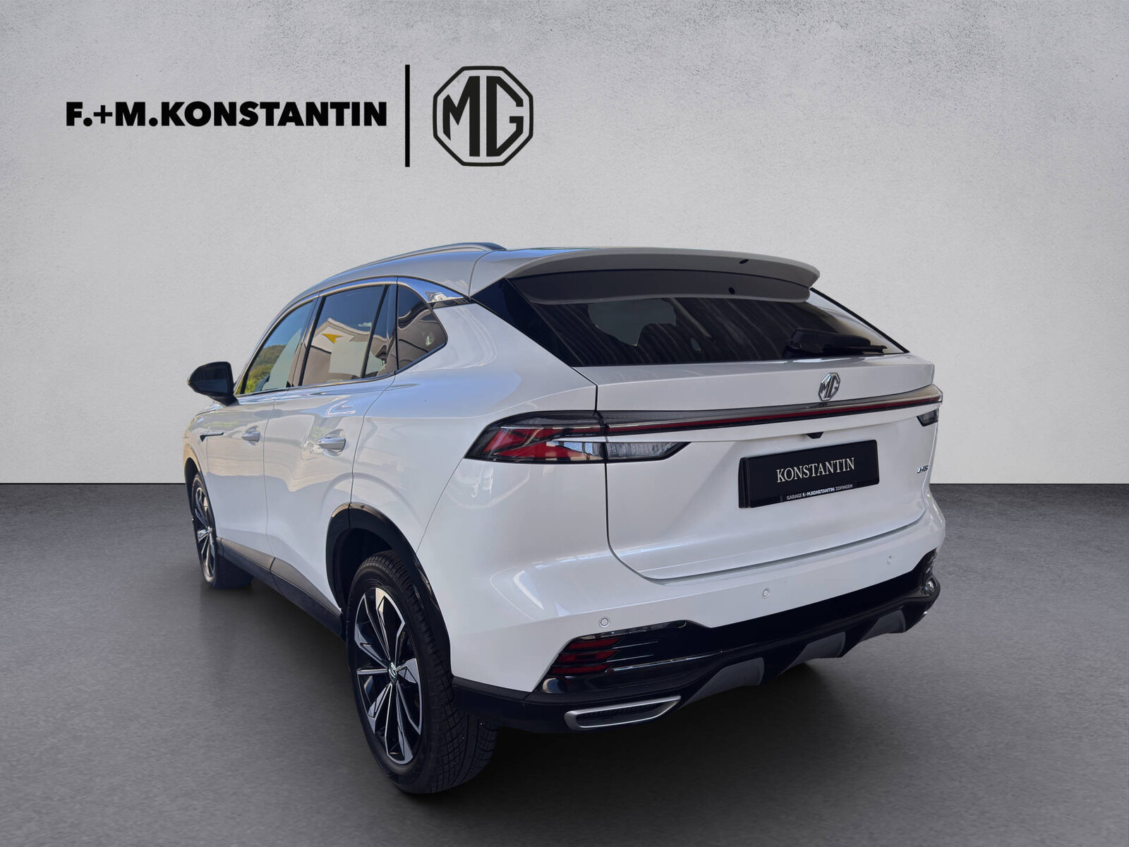 MG HS 1.5 Vti-Tech Luxury, Benzina, Occasioni / Usate, Automatico - 5
