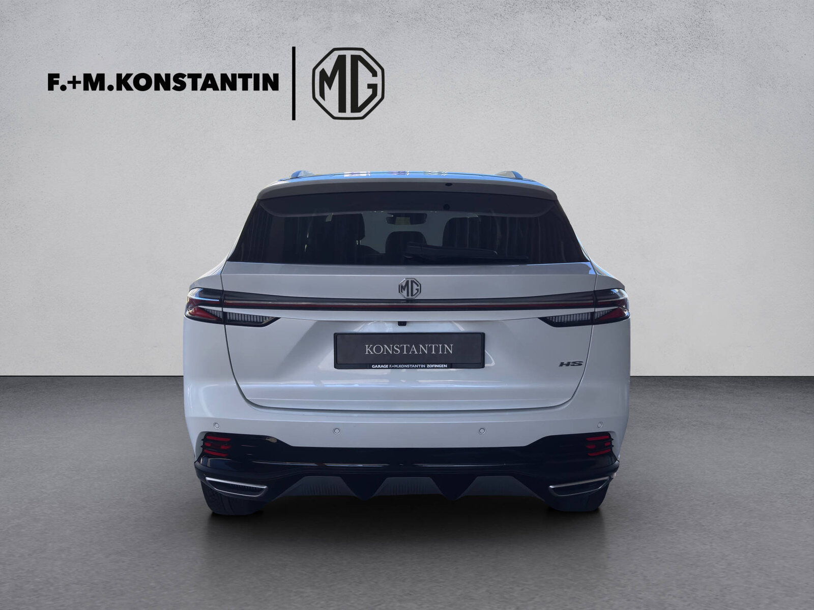 MG HS 1.5 Vti-Tech Luxury, Benzina, Occasioni / Usate, Automatico - 6