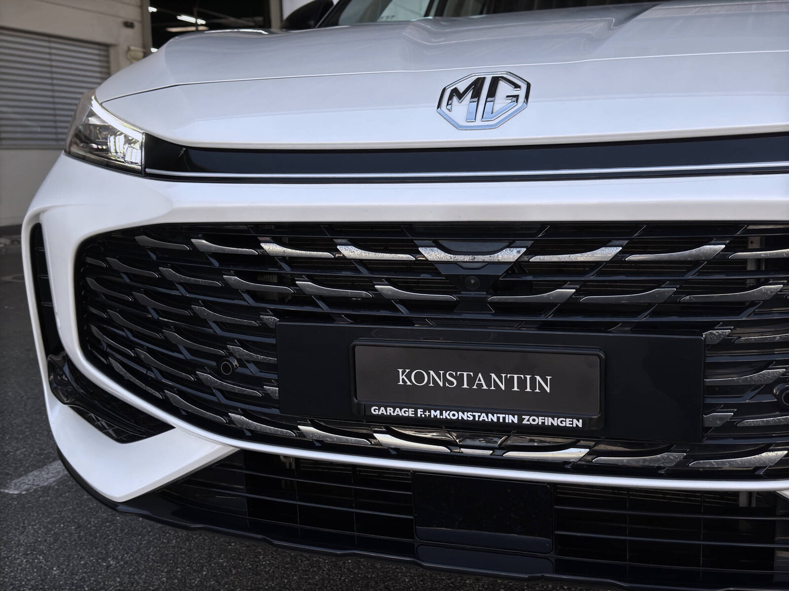 MG HS 1.5 Vti-Tech Luxury, Benzina, Occasioni / Usate, Automatico - 7