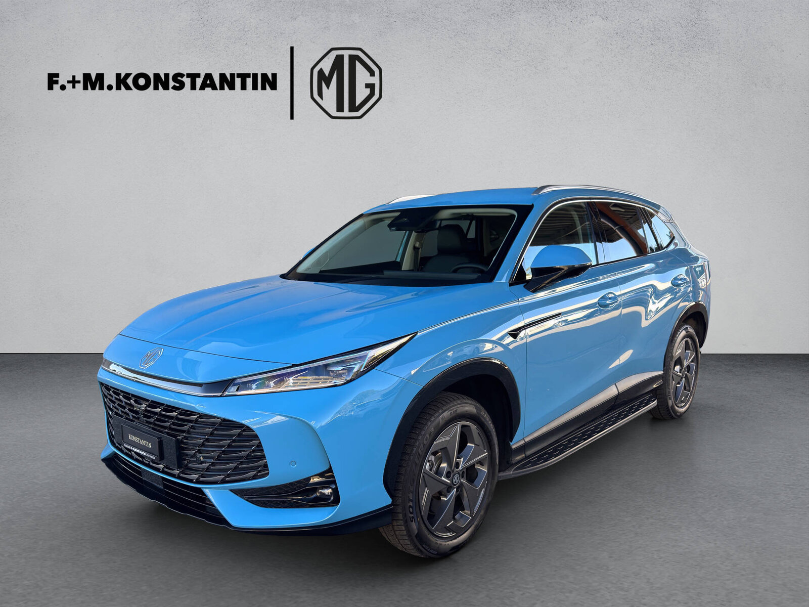 MG HS 1.5 PHEV Luxury, Hybride Rechargeable Essence/Électricité, Occasion / Utilisé, Automatique - 2