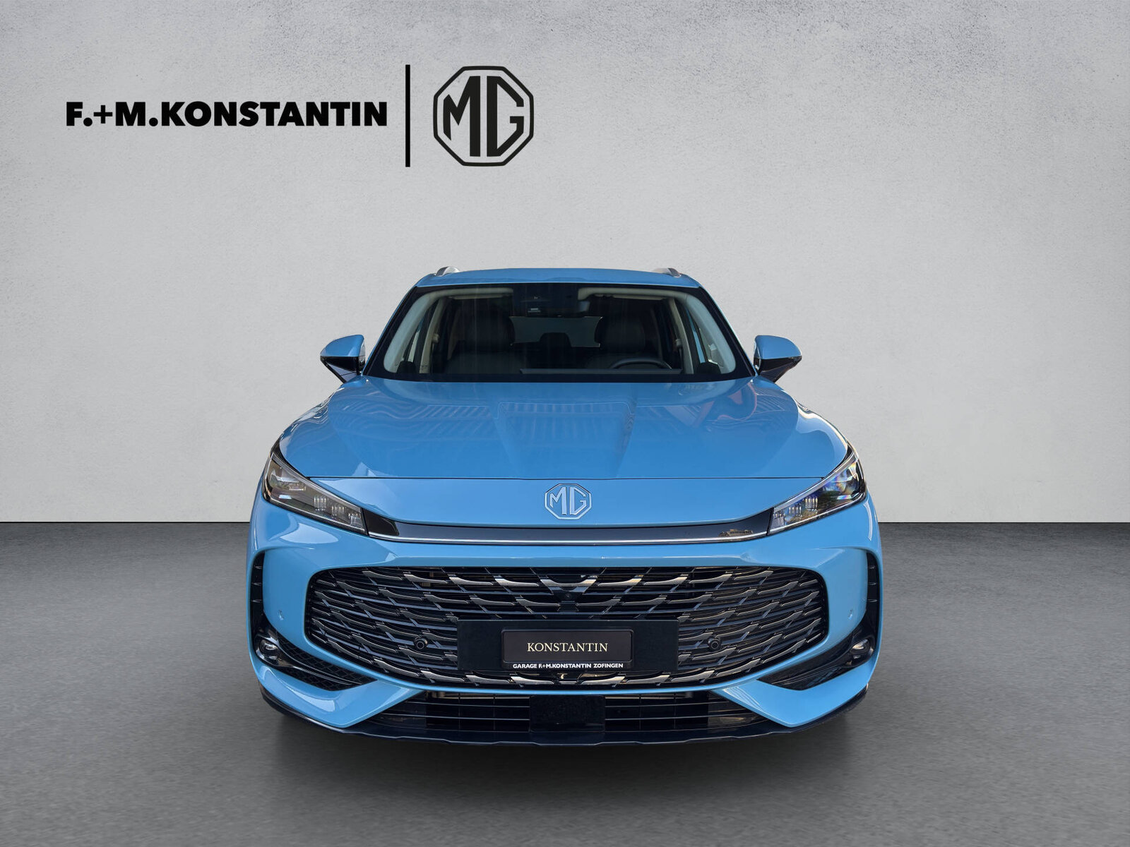 MG HS 1.5 PHEV Luxury, Hybride Rechargeable Essence/Électricité, Occasion / Utilisé, Automatique - 3