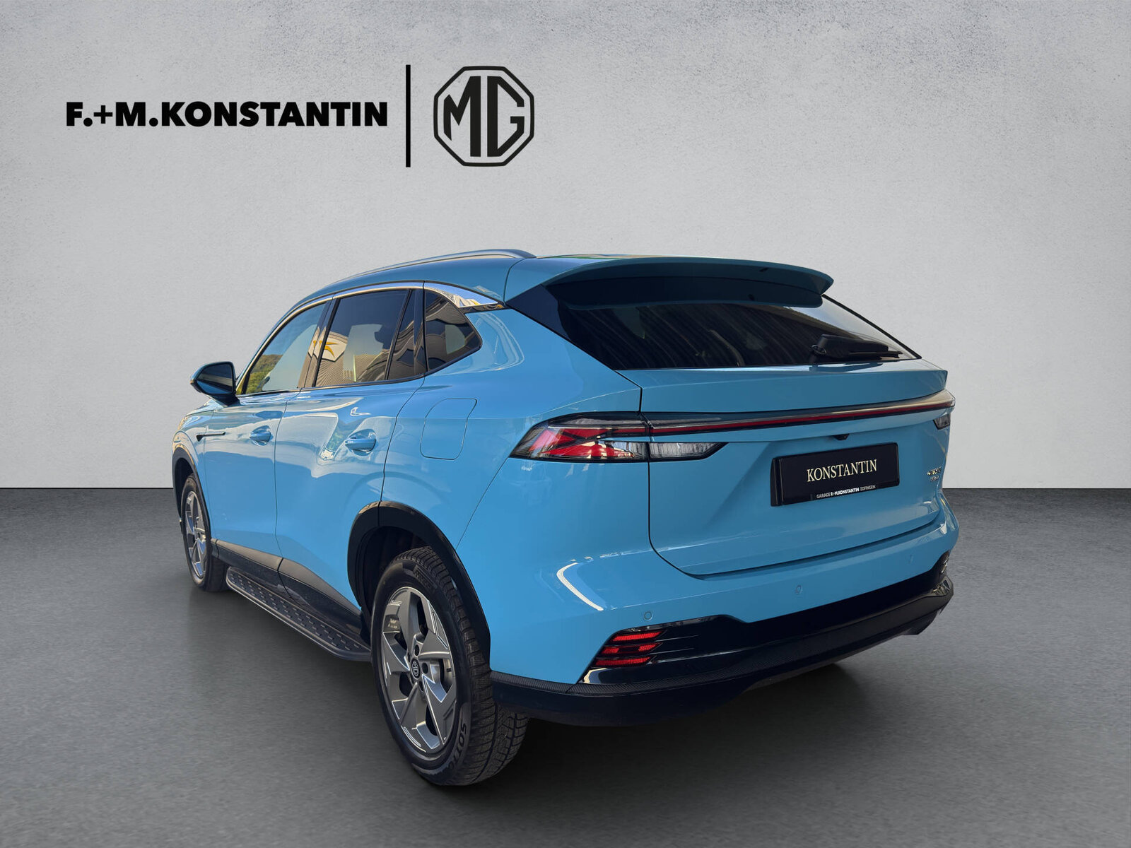 MG HS 1.5 PHEV Luxury, Hybride Rechargeable Essence/Électricité, Occasion / Utilisé, Automatique - 5