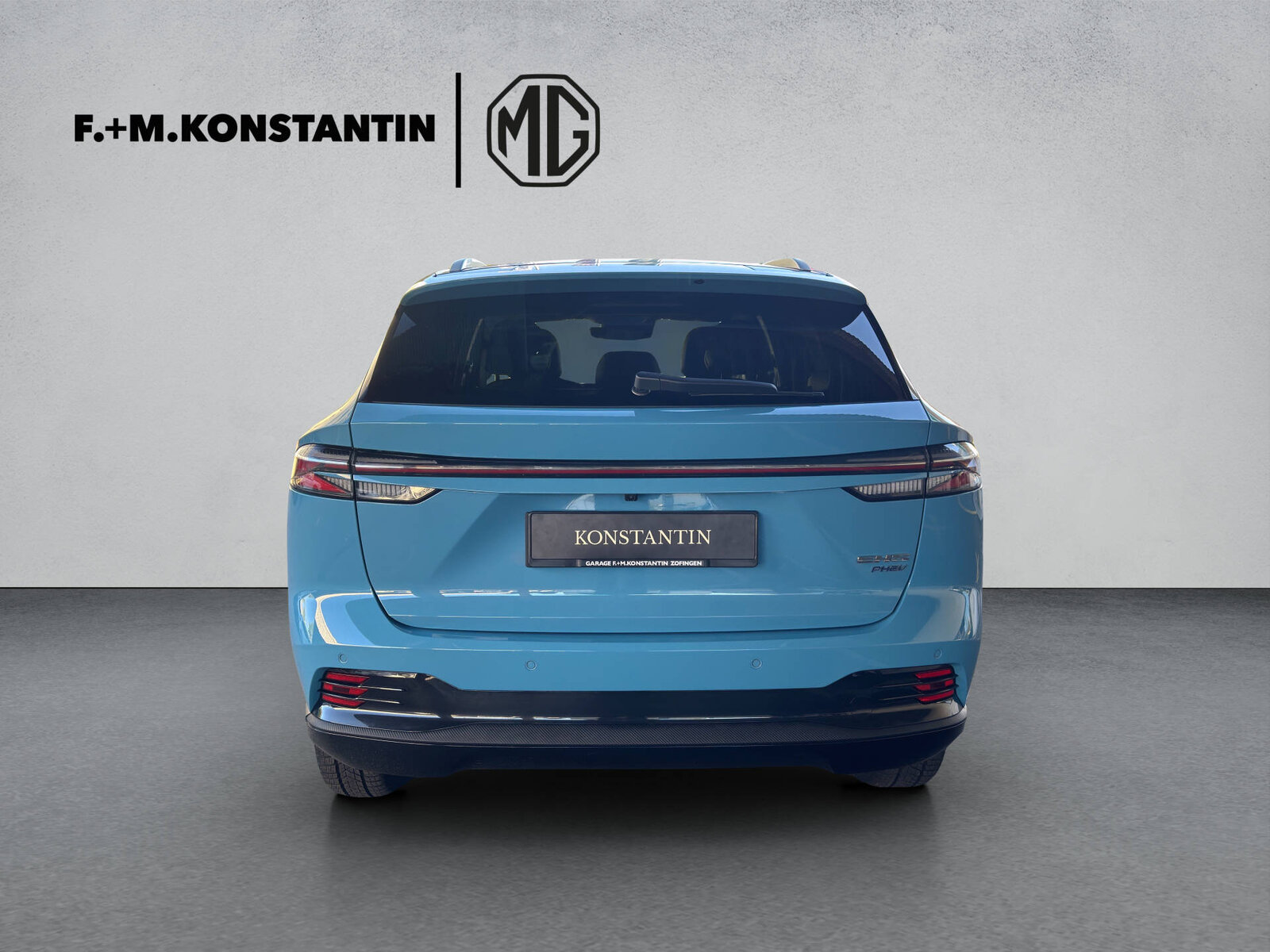MG HS 1.5 PHEV Luxury, Hybride Rechargeable Essence/Électricité, Occasion / Utilisé, Automatique - 6