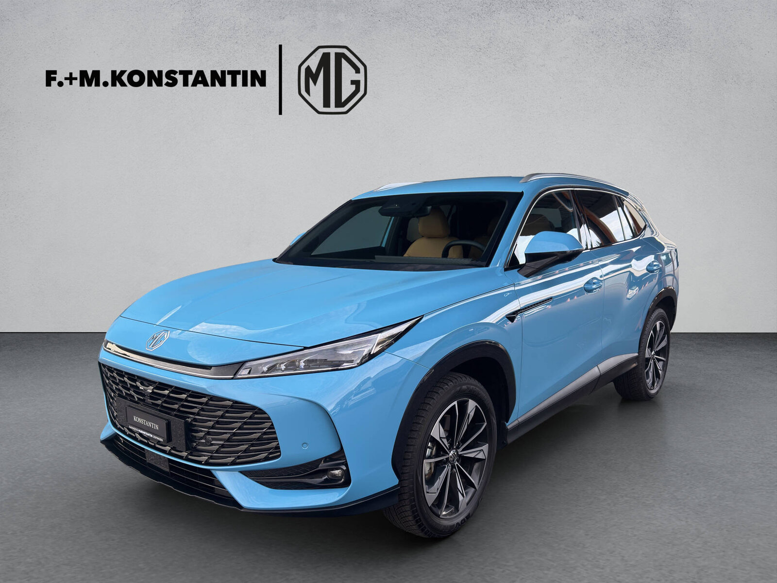 MG HS 1.5 Hybrid Luxury, Full-Hybrid Petrol/Electric, Second hand / Used, Automatic - 2