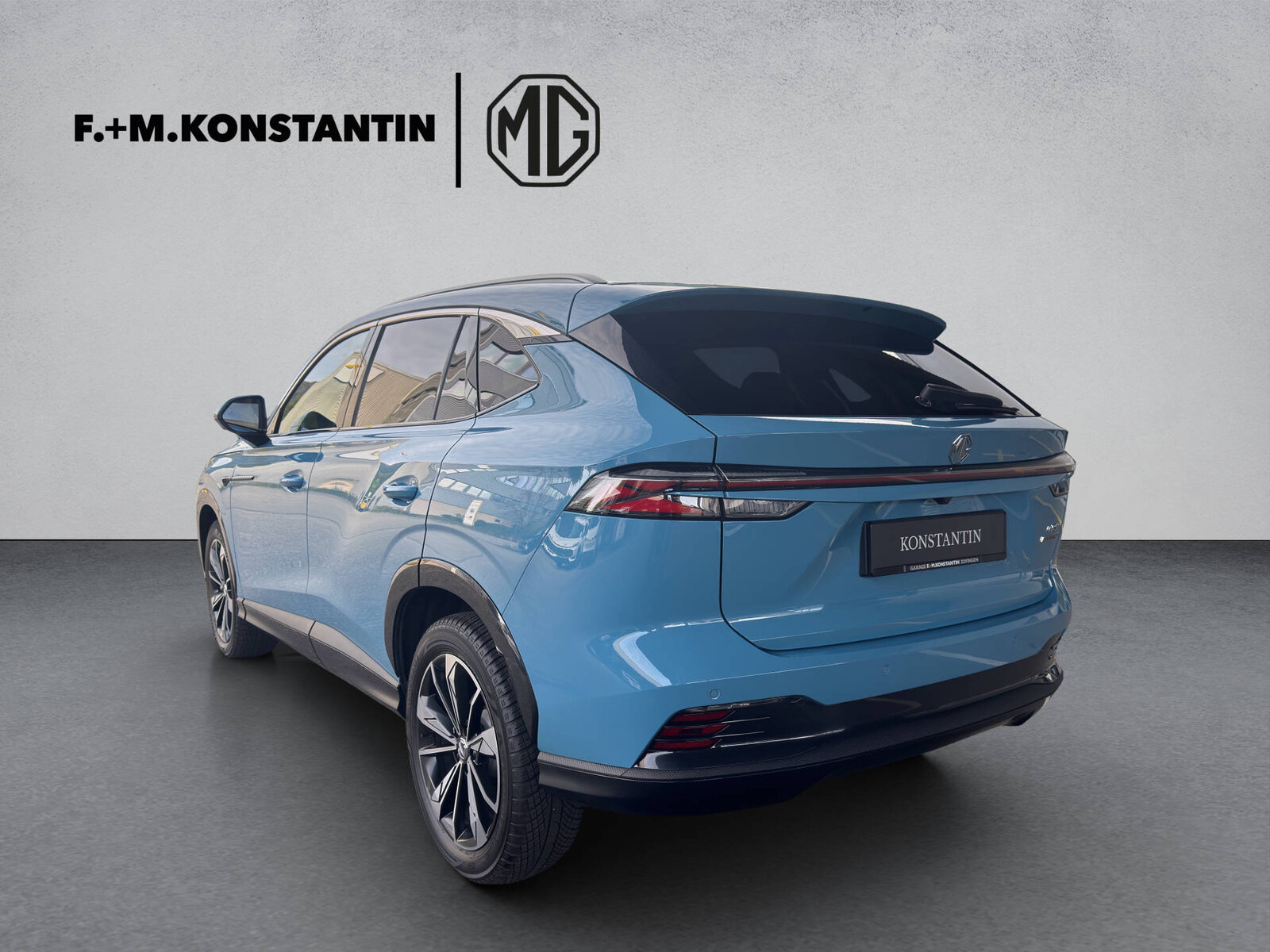 MG HS 1.5 Hybrid Luxury, Full-Hybrid Petrol/Electric, Second hand / Used, Automatic - 5