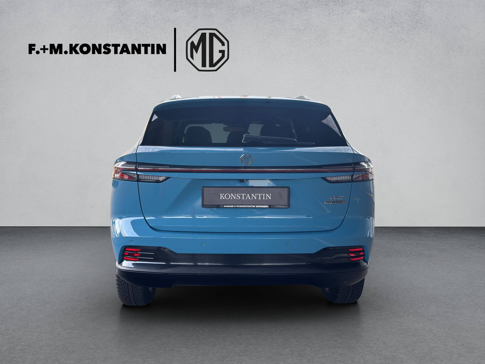 MG HS 1.5 Hybrid Luxury, Full-Hybrid Petrol/Electric, Second hand / Used, Automatic - 6