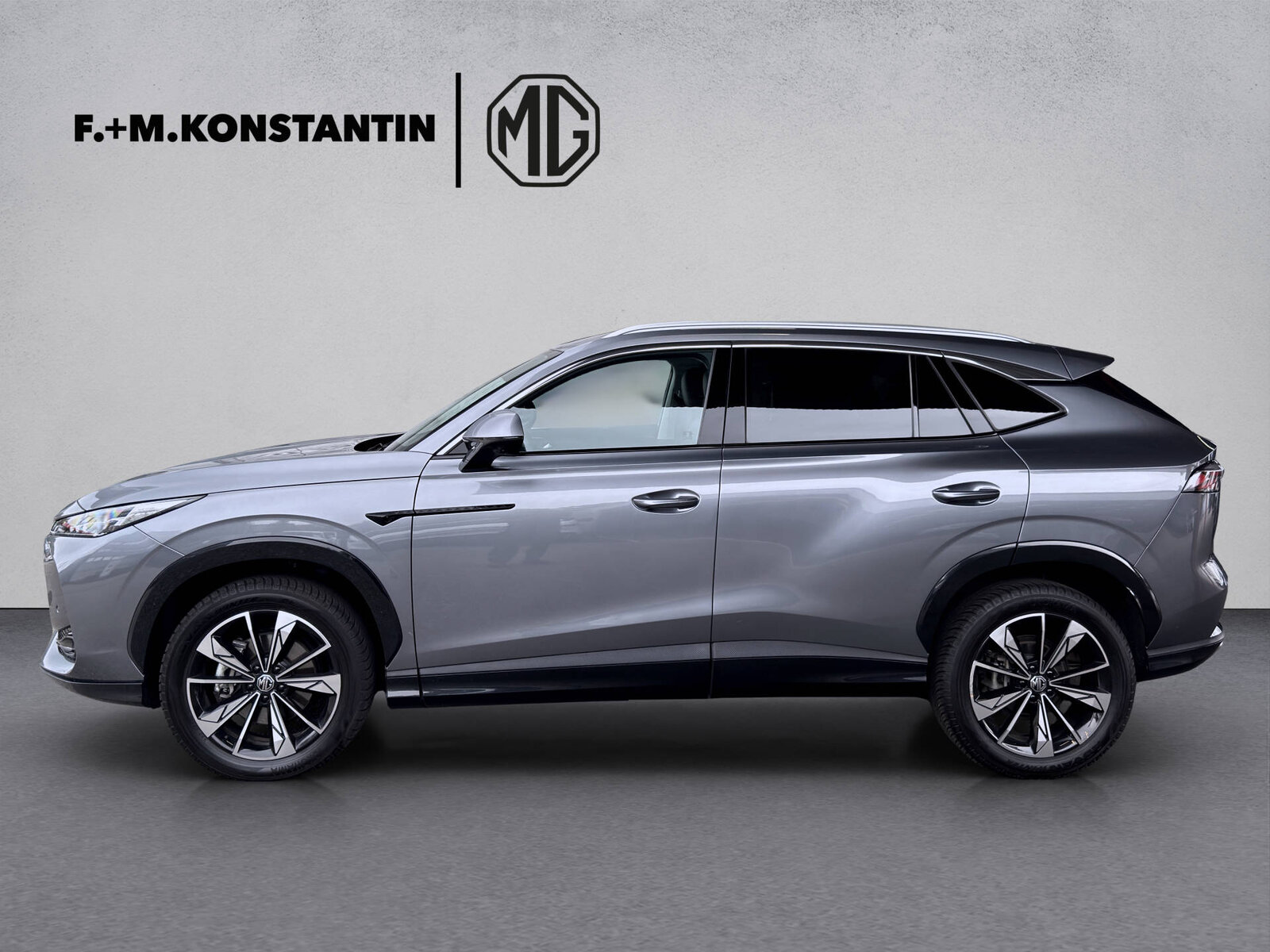 MG HS 1.5 Vti-Tech Luxury, Benzin, Occasion / Gebraucht, Automatik - 2