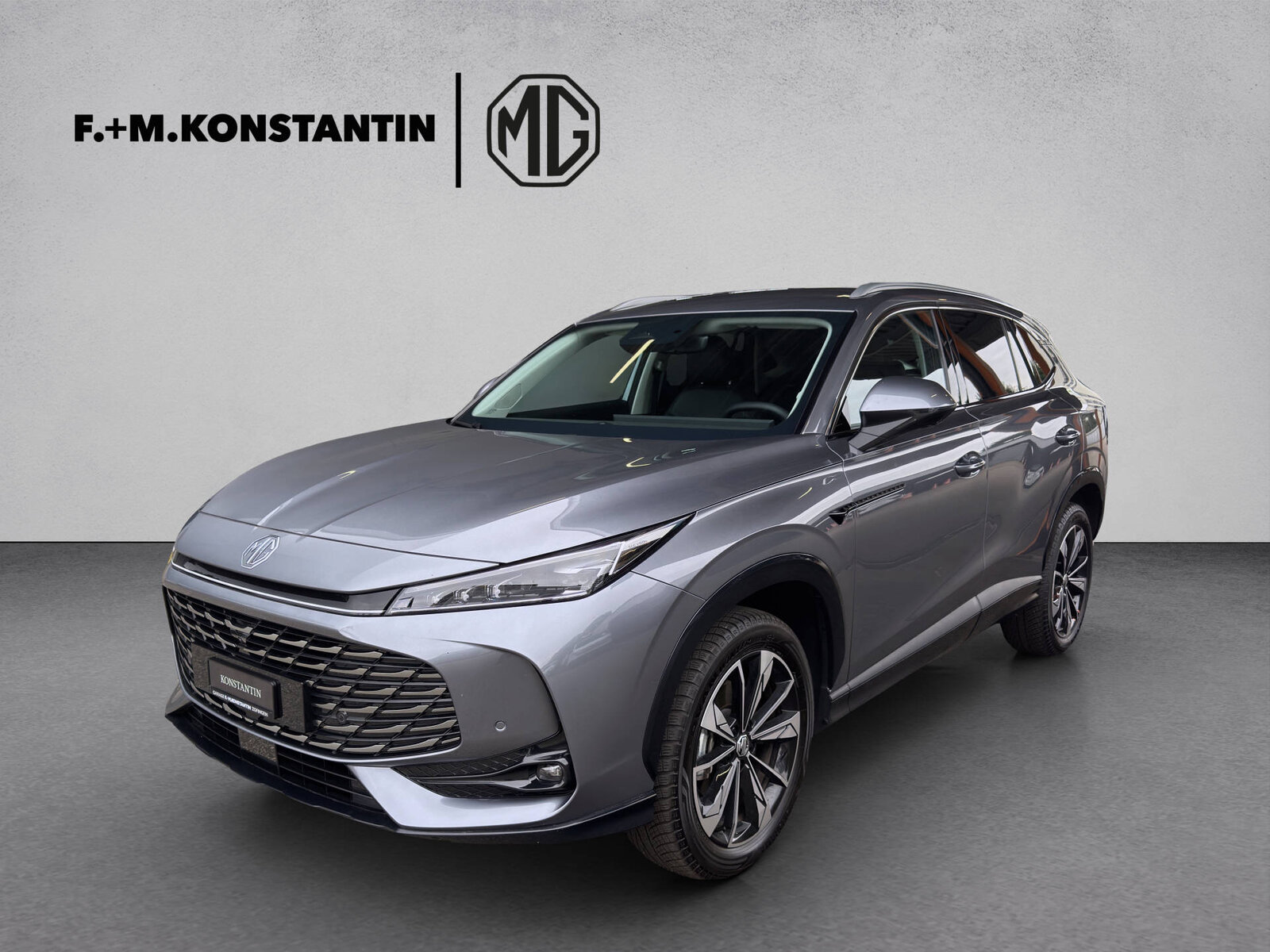 MG HS 1.5 Vti-Tech Luxury, Benzin, Occasion / Gebraucht, Automatik - 3