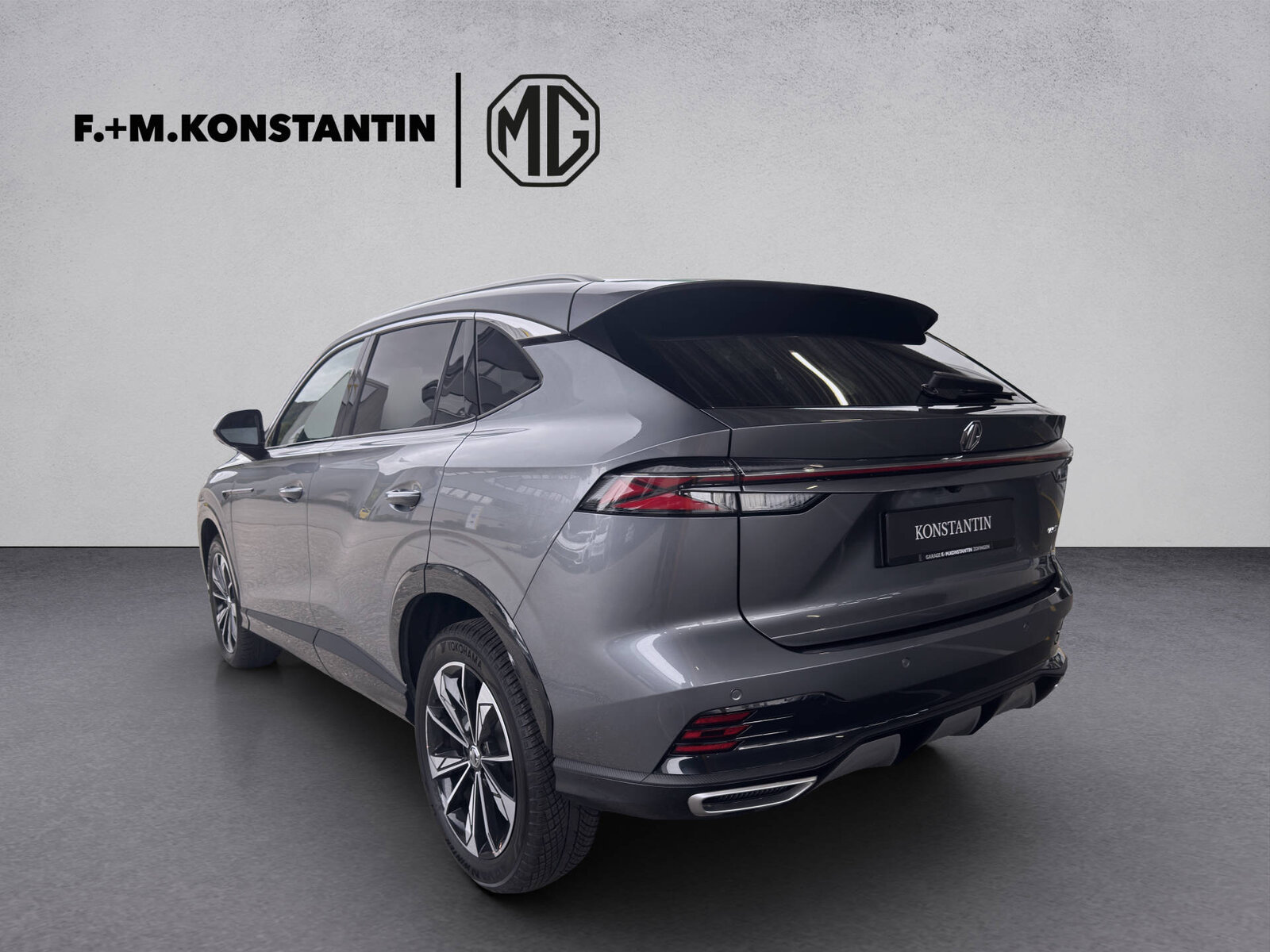MG HS 1.5 Vti-Tech Luxury, Benzin, Occasion / Gebraucht, Automatik - 4