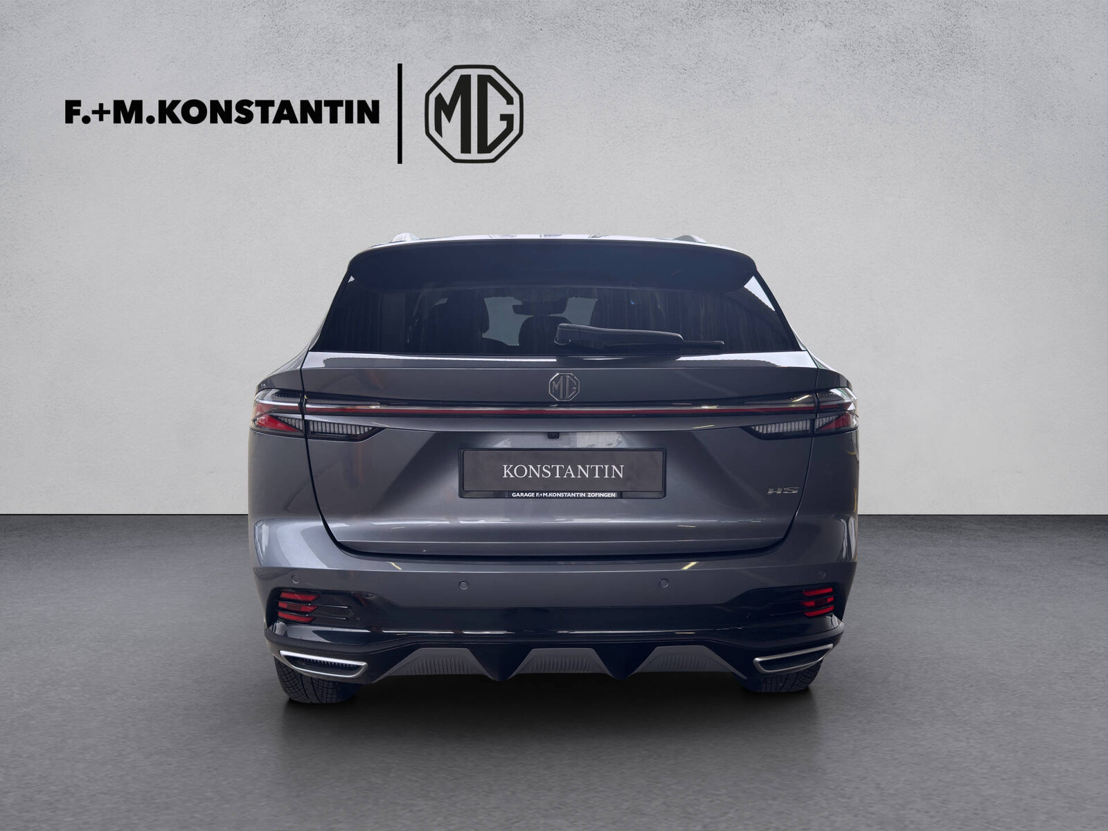 MG HS 1.5 Vti-Tech Luxury, Benzin, Occasion / Gebraucht, Automatik - 5