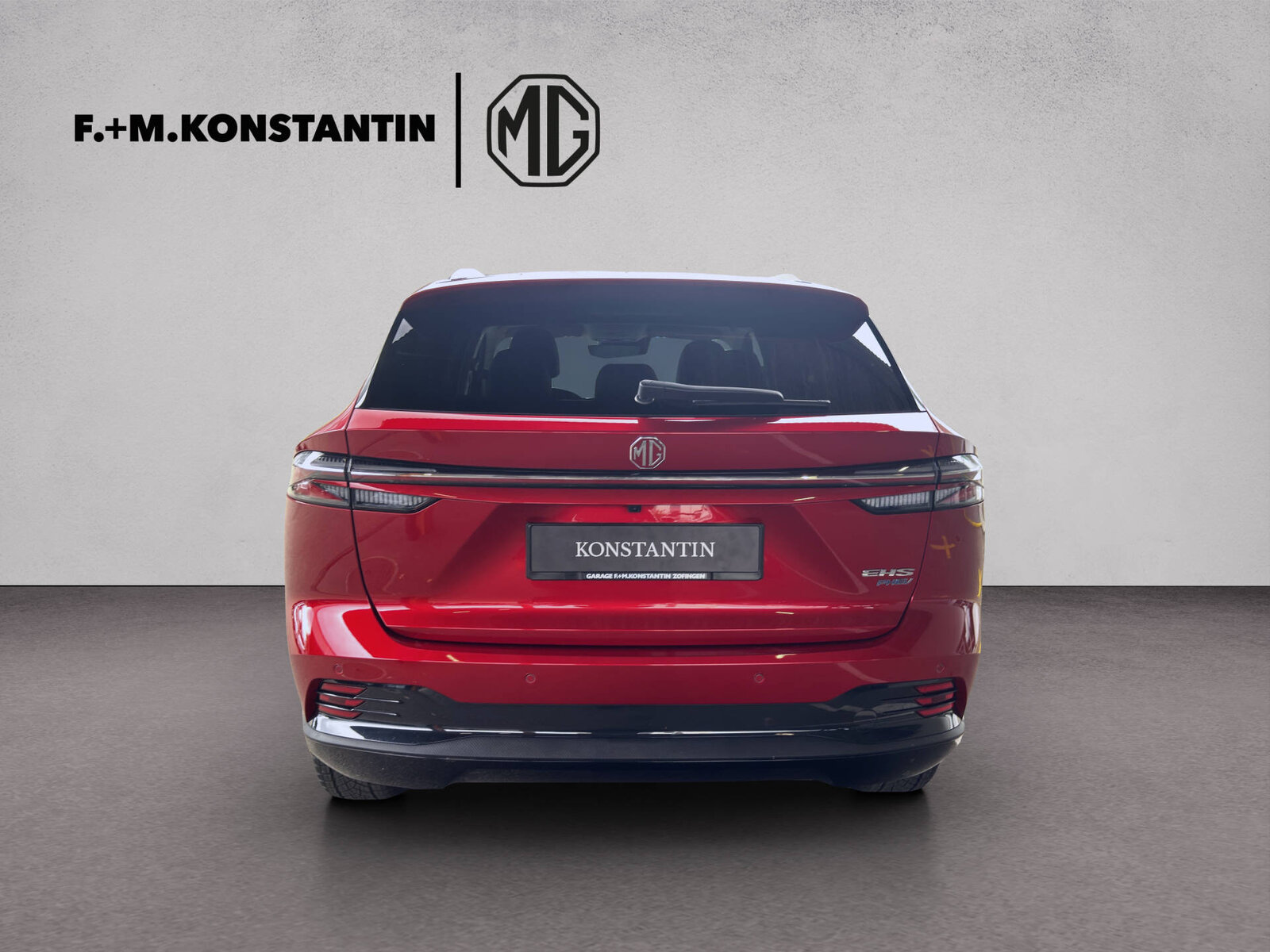 MG HS 1.5 PHEV Luxury, Plug-in-Hybrid Benzin/Elektro, Occasion / Gebraucht, Automatik - 5