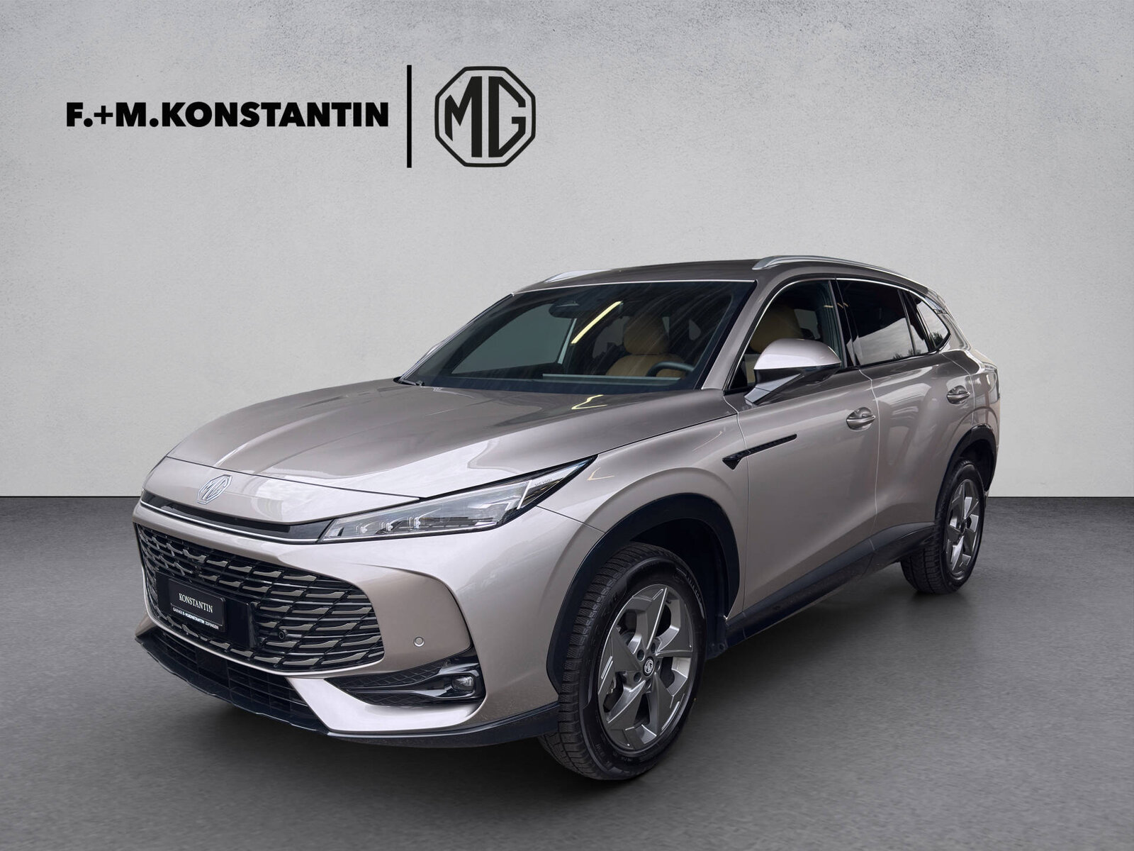 MG HS 1.5 Vti-Tech Luxury, Benzina, Occasioni / Usate, Automatico - 2