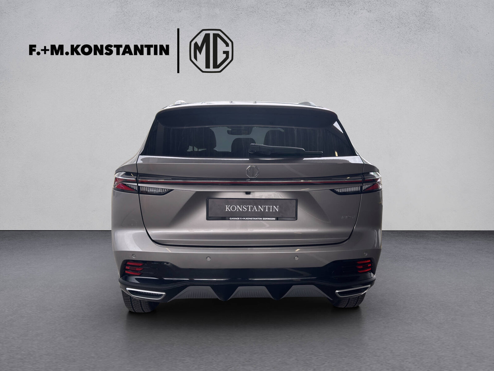 MG HS 1.5 Vti-Tech Luxury, Benzina, Occasioni / Usate, Automatico - 5