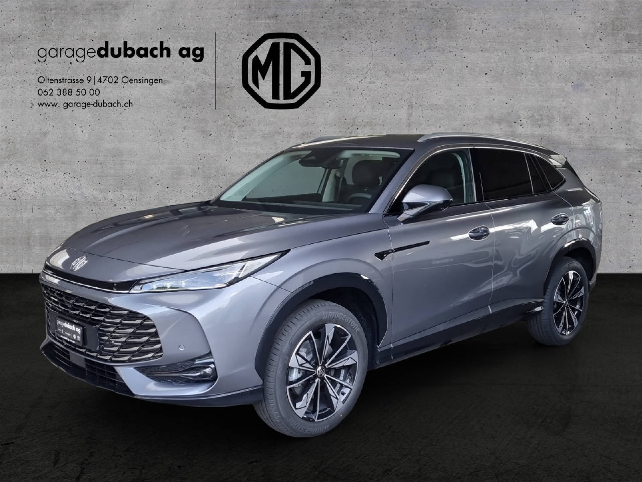 MG HS 1.5 Vti-Tech Luxury, Petrol, Ex-demonstrator, Automatic - 3