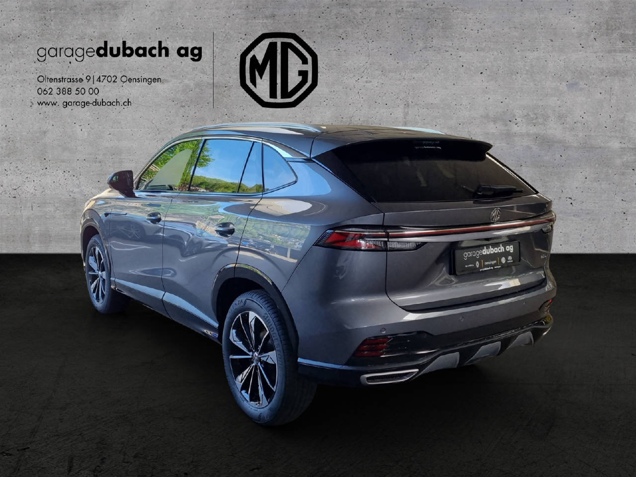 MG HS 1.5 Vti-Tech Luxury, Petrol, Ex-demonstrator, Automatic - 4