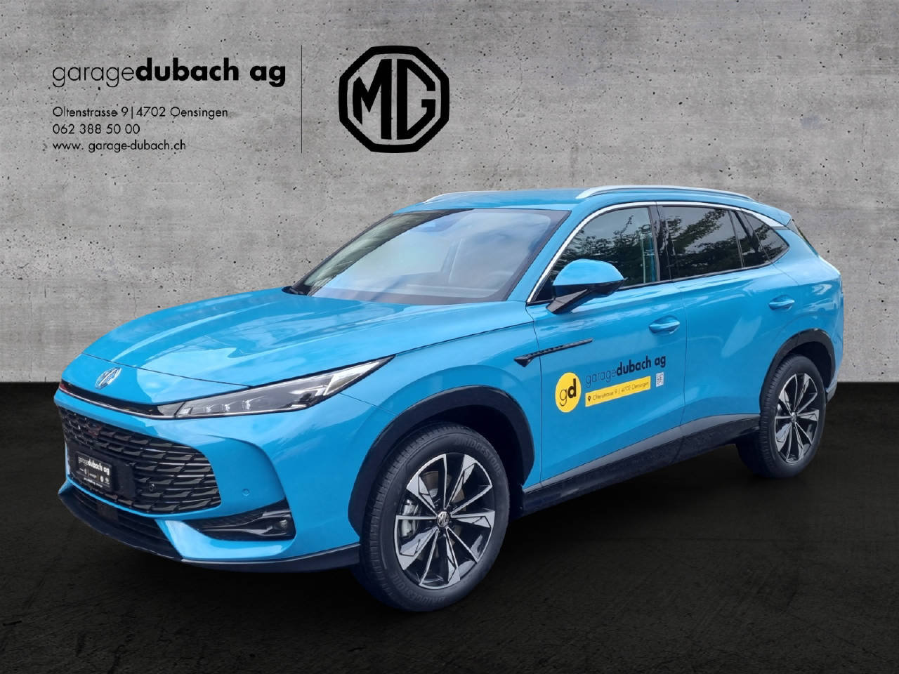 MG HS 1.5 Hybrid Luxury, Hybride Integrale Benzina/Elettrica, Auto dimostrativa, Automatico - 3