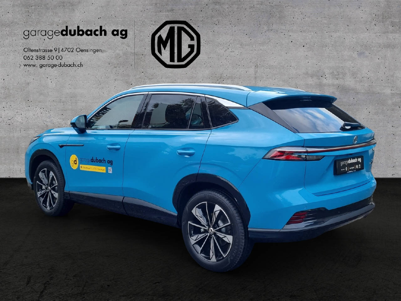 MG HS 1.5 Hybrid Luxury, Hybride Integrale Benzina/Elettrica, Auto dimostrativa, Automatico - 4