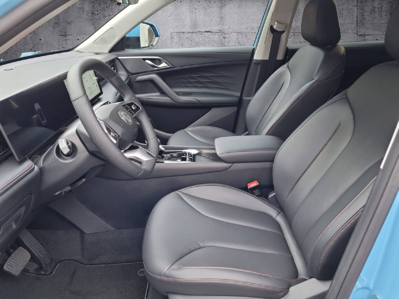 MG HS 1.5 Hybrid Luxury, Hybride Integrale Benzina/Elettrica, Auto dimostrativa, Automatico - 5