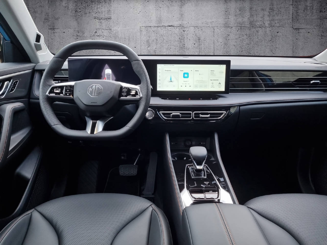 MG HS 1.5 Hybrid Luxury, Hybride Integrale Benzina/Elettrica, Auto dimostrativa, Automatico - 6
