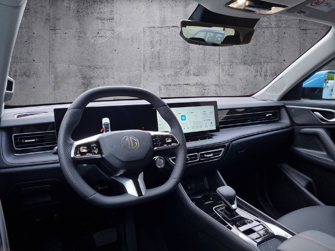 MG HS 1.5 Hybrid Luxury, Hybride Integrale Benzina/Elettrica, Auto dimostrativa, Automatico - 7
