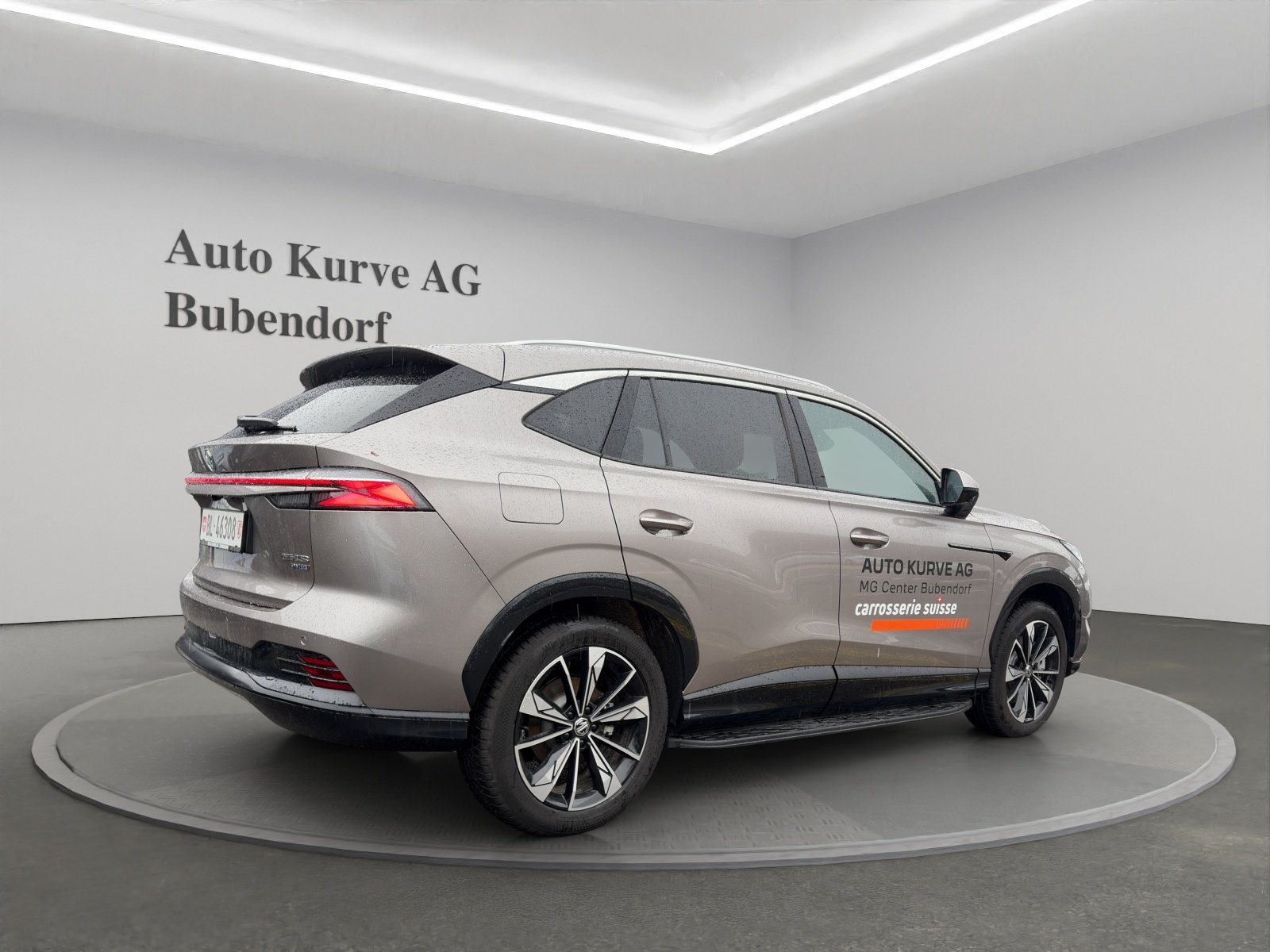 MG HS 1.5 PHEV Luxury, Voll-Hybrid Benzin/Elektro, Vorführwagen, Automatik - 3