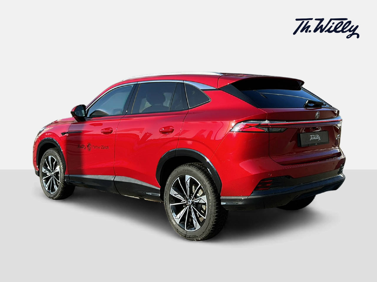 MG HS 1.5 Hybrid Luxury, Full-Hybrid Petrol/Electric, Ex-demonstrator, Automatic - 3