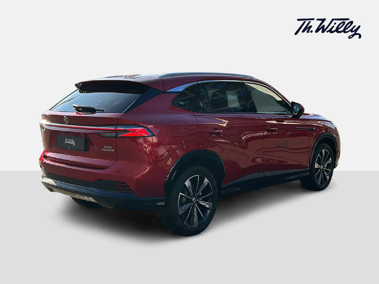MG HS 1.5 Hybrid Luxury, Full-Hybrid Petrol/Electric, Ex-demonstrator, Automatic - 5