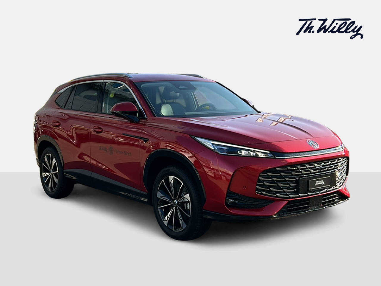 MG HS 1.5 Hybrid Luxury, Full-Hybrid Petrol/Electric, Ex-demonstrator, Automatic - 7