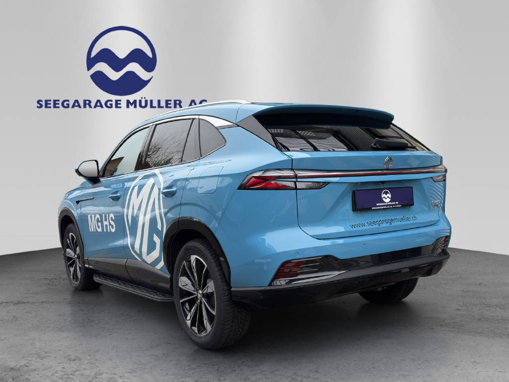 MG HS 1.5 PHEV Luxury, Plug-in-Hybrid Petrol/Electric, Ex-demonstrator, Automatic - 4
