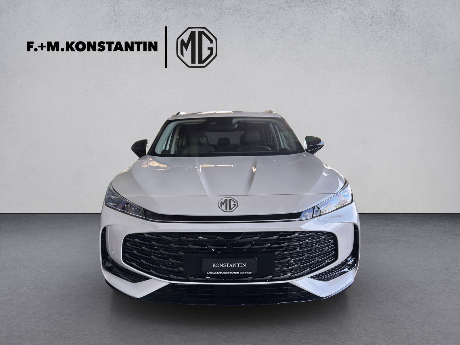 MG HS 1.5 Hybrid Luxury, Voll-Hybrid Benzin/Elektro, Vorführwagen, Automatik - 4