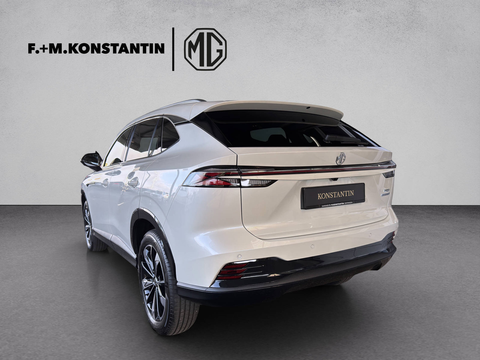 MG HS 1.5 Hybrid Luxury, Voll-Hybrid Benzin/Elektro, Vorführwagen, Automatik - 5