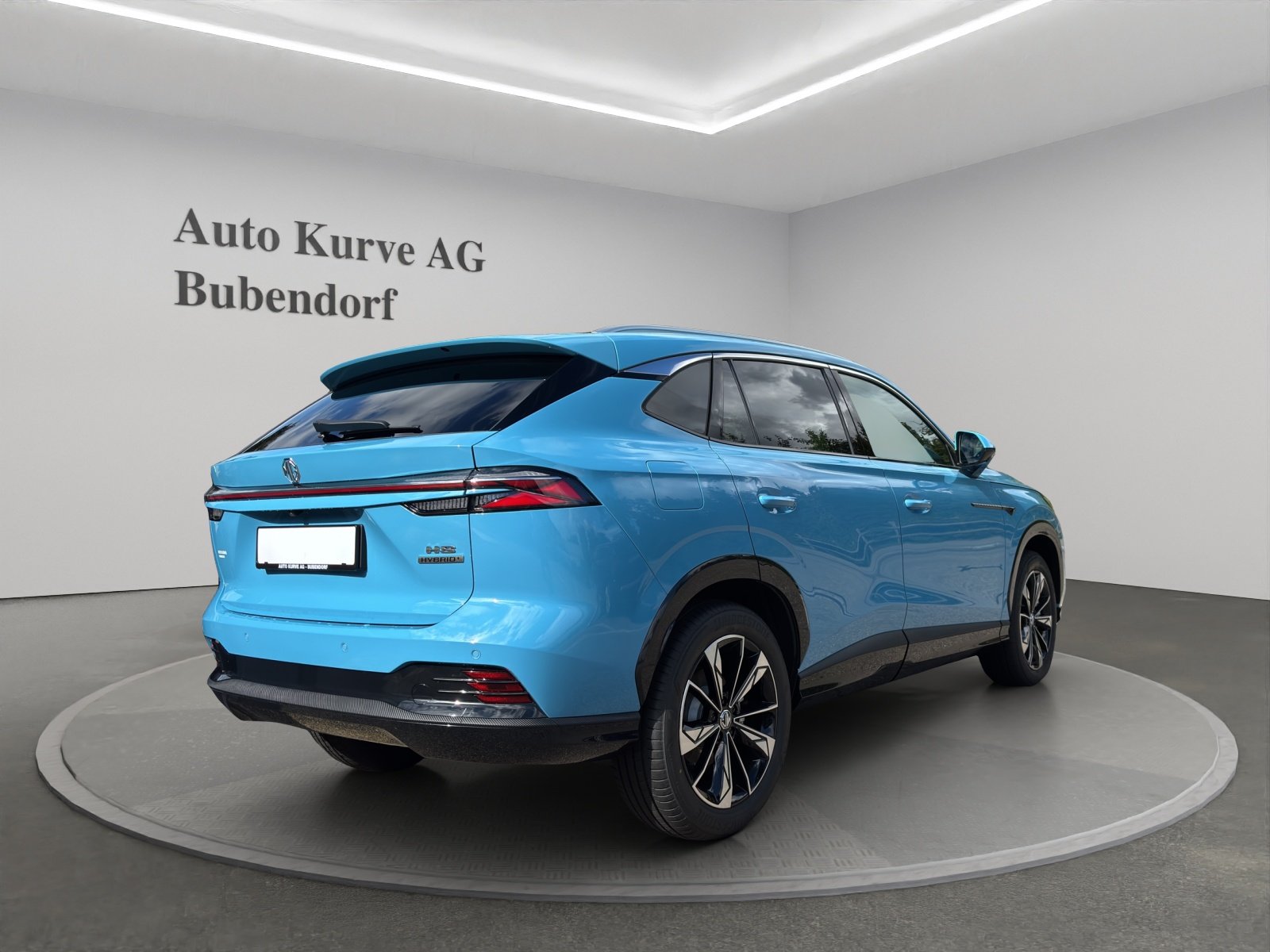 MG HS 1.5 Hybrid Luxury, Essence, Voiture de démonstration, Automatique - 3