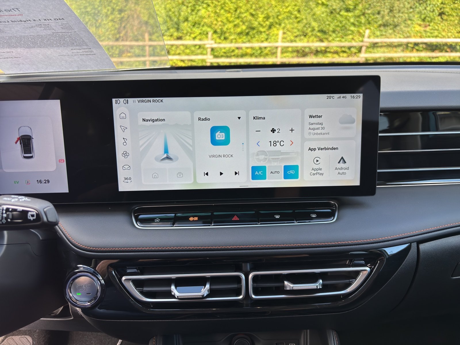 MG HS 1.5 Hybrid Luxury, Essence, Voiture de démonstration, Automatique - 7