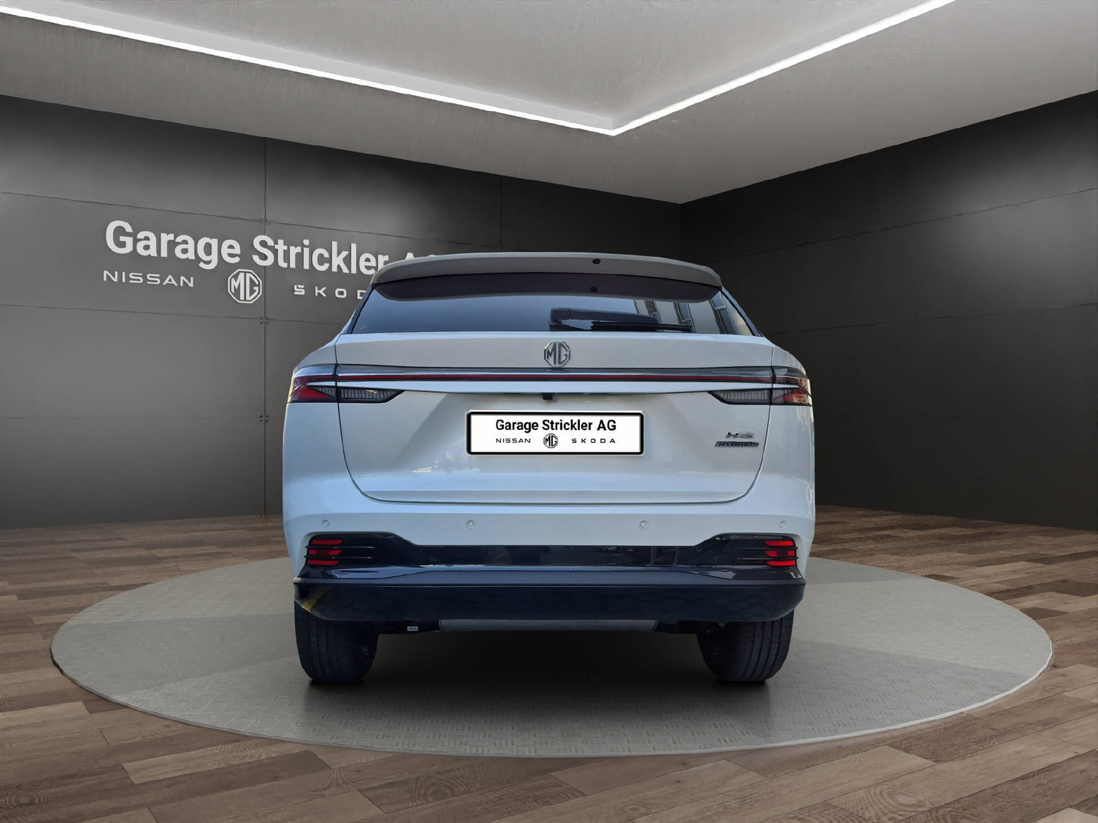 MG HS 1.5 Hybrid Luxury, Hybride Intégral Essence/Électricité, Voiture de démonstration, Automatique - 4