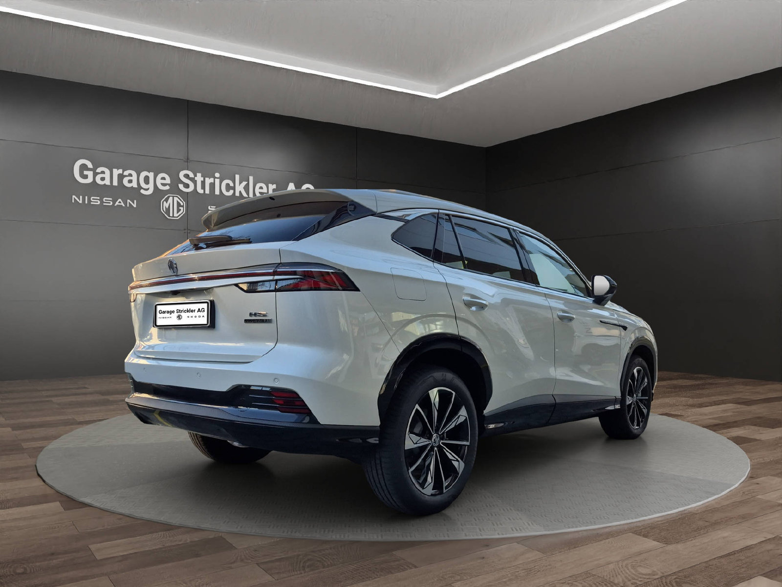 MG HS 1.5 Hybrid Luxury, Hybride Intégral Essence/Électricité, Voiture de démonstration, Automatique - 5