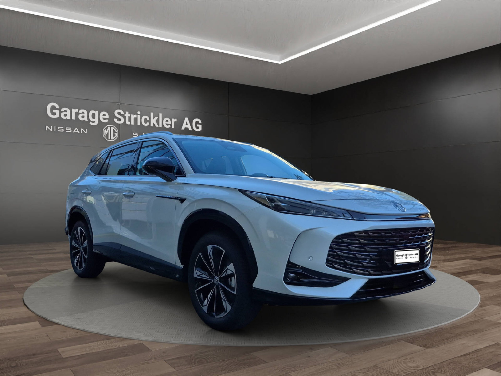 MG HS 1.5 Hybrid Luxury, Hybride Intégral Essence/Électricité, Voiture de démonstration, Automatique - 7