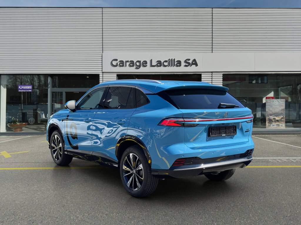 MG HS 1.5 Hybrid Luxury 224 ch, Hybride Intégral Essence/Électricité, Voiture de démonstration, Automatique - 5