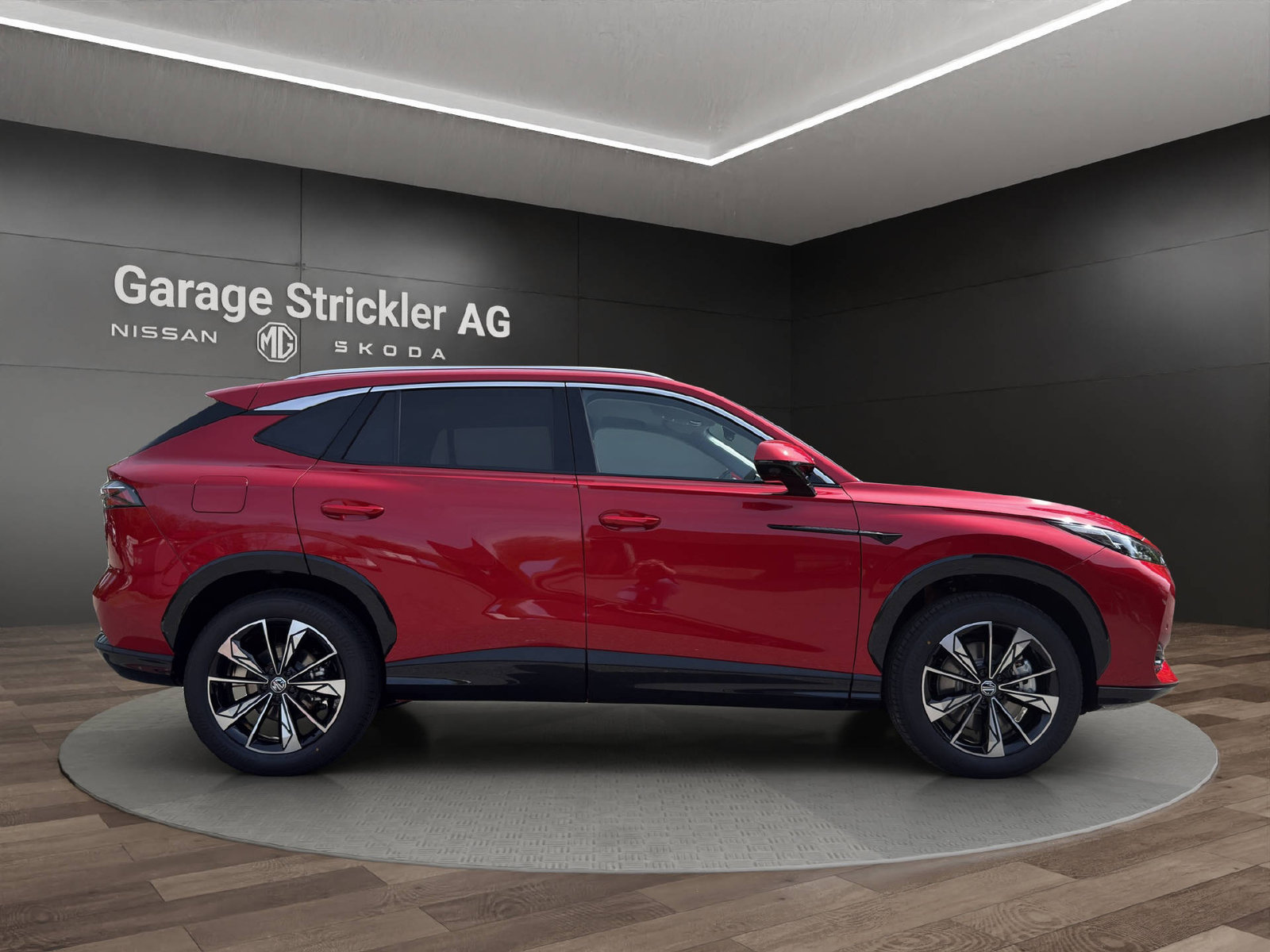 MG HS 1.5 Hybrid Luxury, Voll-Hybrid Benzin/Elektro, Vorführwagen, Automatik - 6