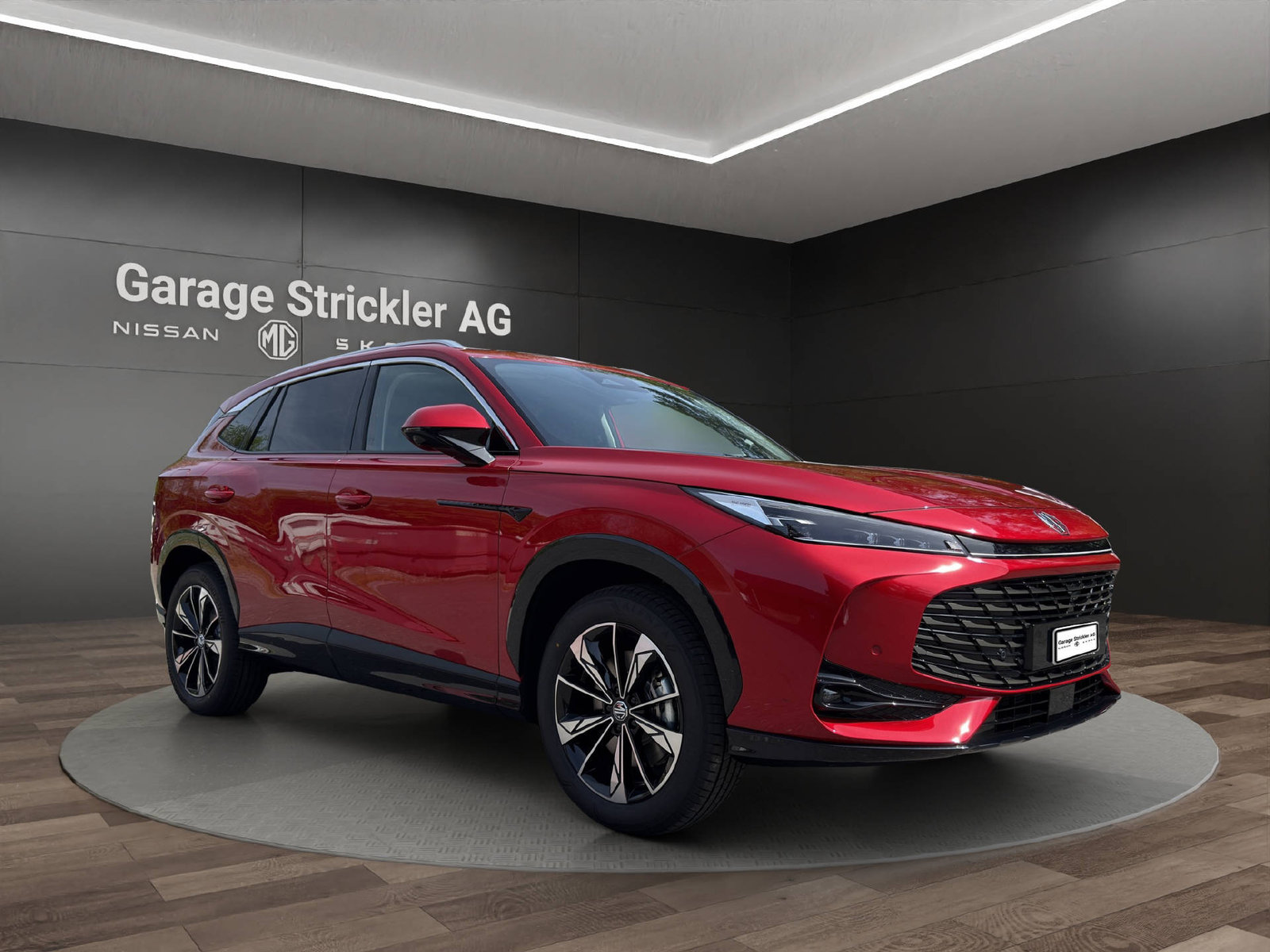 MG HS 1.5 Hybrid Luxury, Voll-Hybrid Benzin/Elektro, Vorführwagen, Automatik - 7